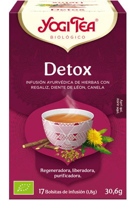 Yogi tea Detox