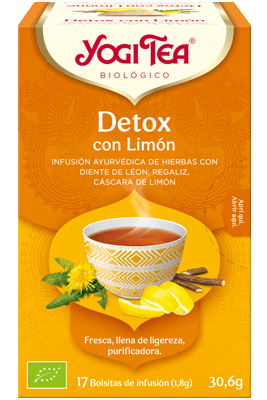 Yogi tea Detox Llimona