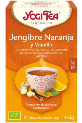 Yogi tea Gingebre Taronja
