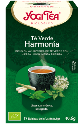 Yogi tea Verde Harmonía