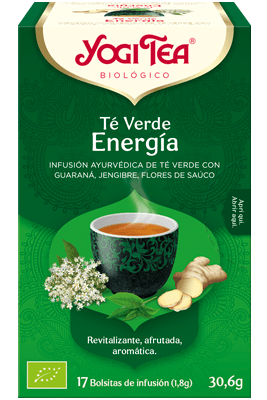 Yogi tea Verd Energia