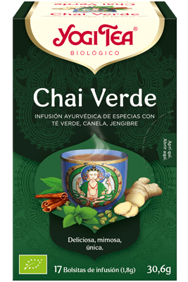 Yogi tea Chai Verd