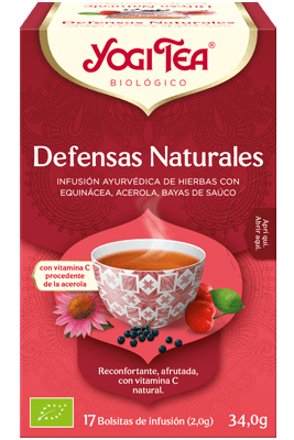 Yogi tea Defenses Naturals