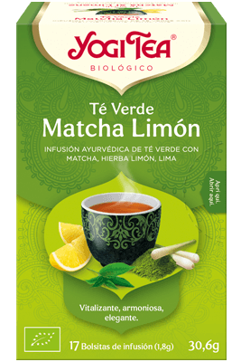 Yogi tea Matcha Llimona