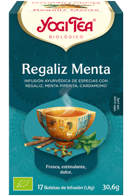 Yogi tea Regalèssia Menta