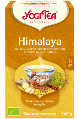 Yogi tea Himalaya