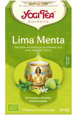 Yogi tea Llima Menta