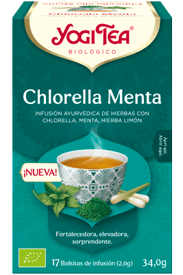 Yogi tea Chlorella Menta