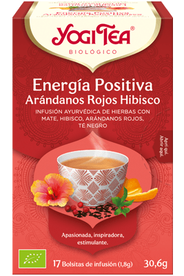Yogi tea Energia Positiva