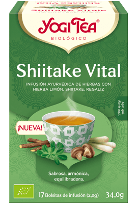 Yogi tea Shiitake Vital