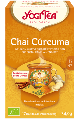 Yogi tea Chai Curcuma