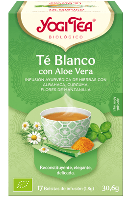 Yogi tea Blanc amb Aloe