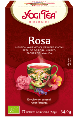 Yogi tea Rosa