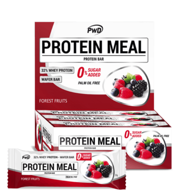 Protein Meal Fruits Vermells