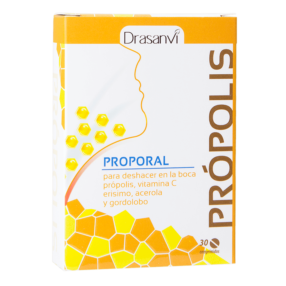 Propolis Proporal 30 comprimits