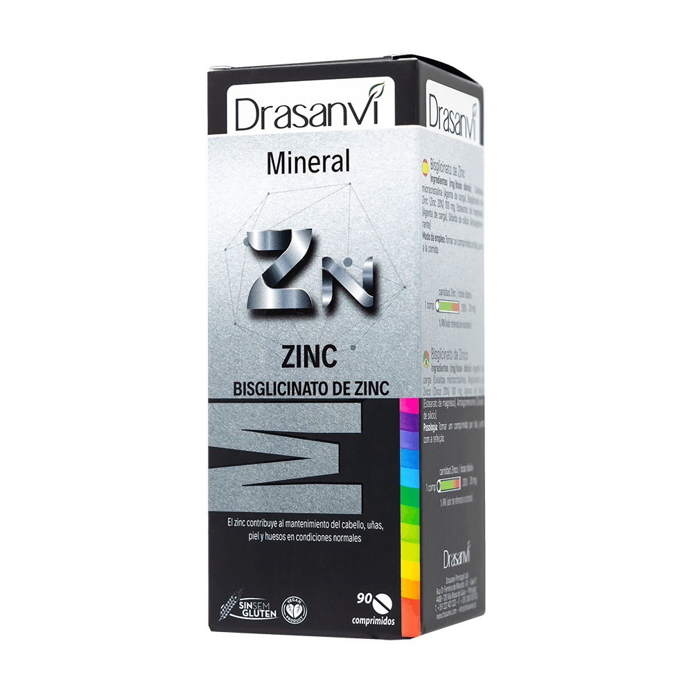 Bisciglinato de Zinc 90 comprimidos
