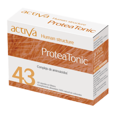 Proteatonic 60 capsulas