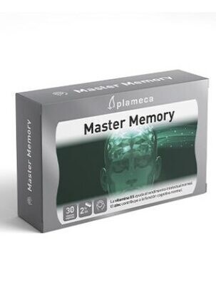 Master Memory 30 cásulas
