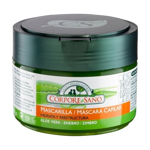 Mascareta capilar Aloe Vera