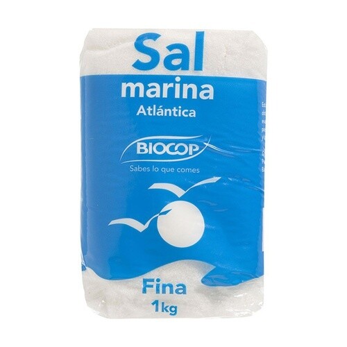 Sal marina fina kg