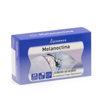 Melanoctina sublingual 60 comprimits