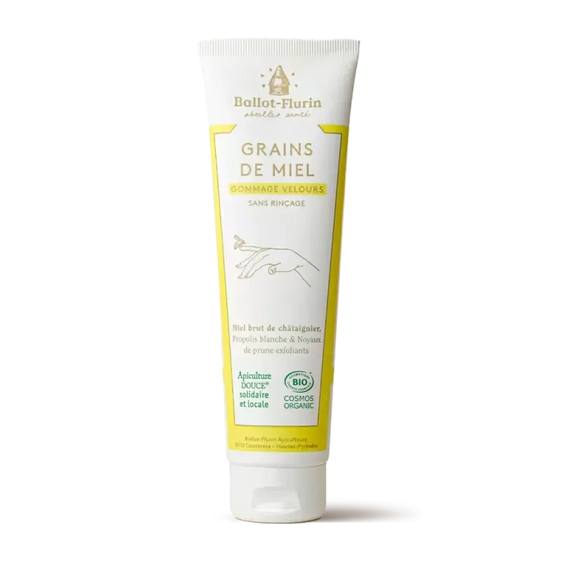 Exfoliant Grans de Mel