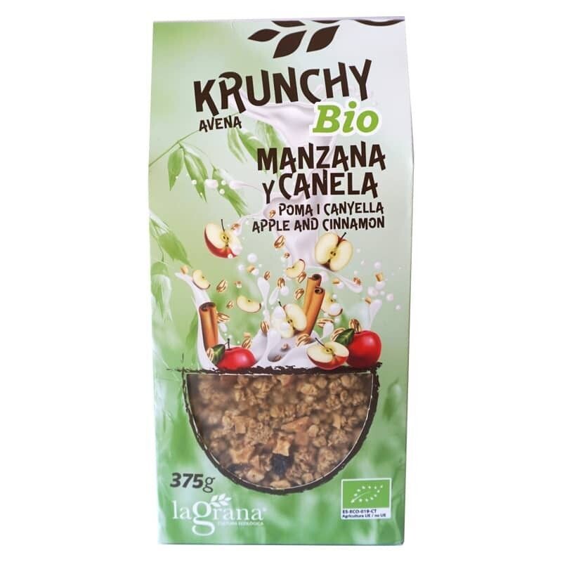 Krunchy civada poma canyella