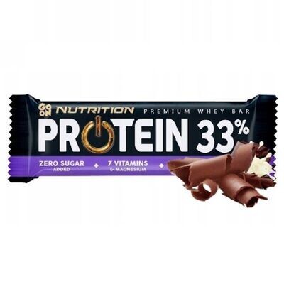 Barreta proteïna xocolata 33%