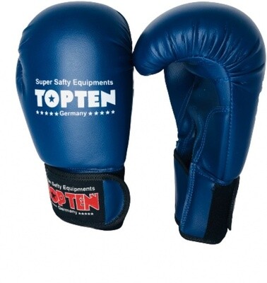 Боксерские перчатки TOP TEN WBG-262-BB 8 oz синие