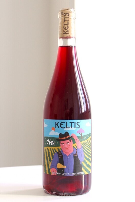 KELTIS - Žan Red 2021