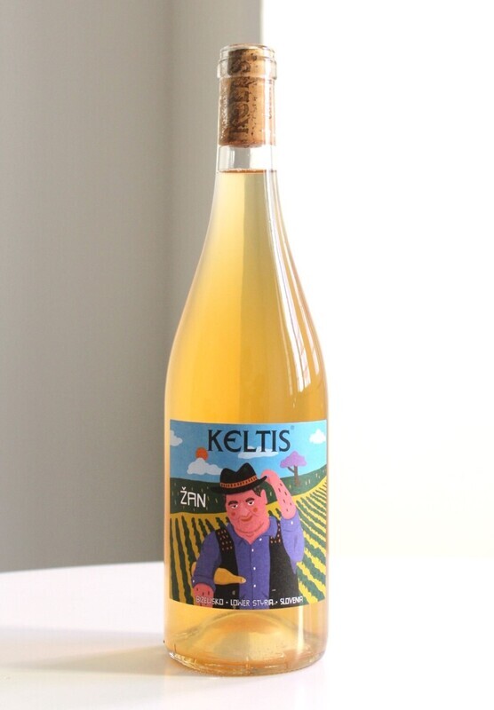 KELTIS - Žan 2021