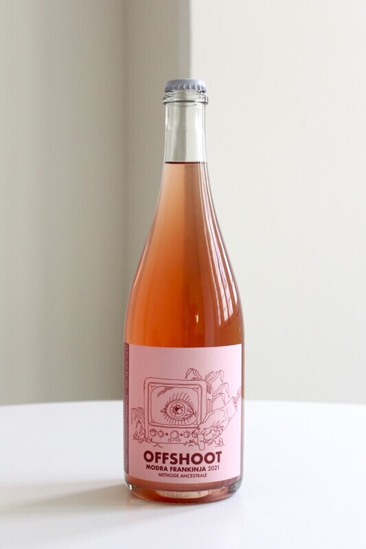 HEAPS GOOD WINE - Offshoot Modra Frankinja Pet Nat 2021