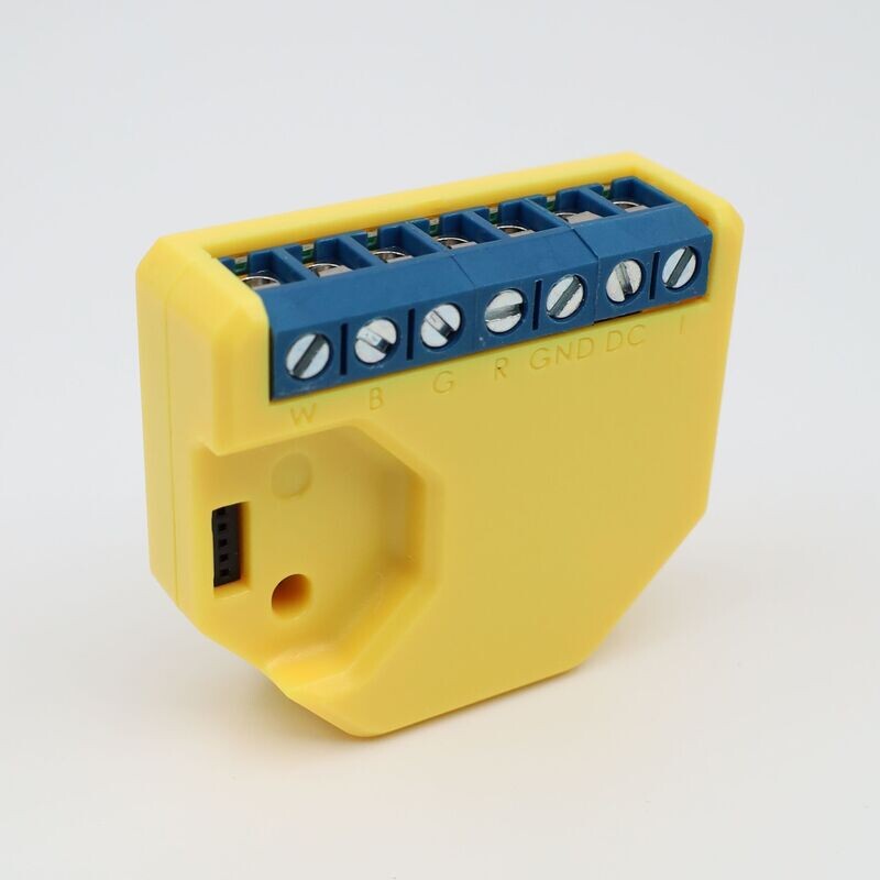 Shelly RGBW2 4 kan WiFi ohjattava 12 24V Led kontrolleri shelly-rgbw2-4-kan-wifi-ohjattava-12-24v-led-kontrolleri