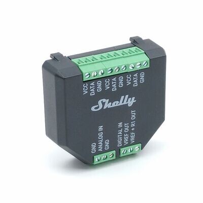 Shelly Plus add-on sensorilisäosa Plus-laitteille
