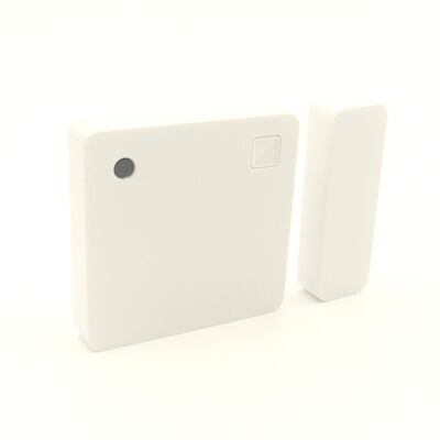 Shelly Blu Door / Window- Valkoinen Bluetooth ovi- / ikkuna- / kallistus- / valoisuusanturi
