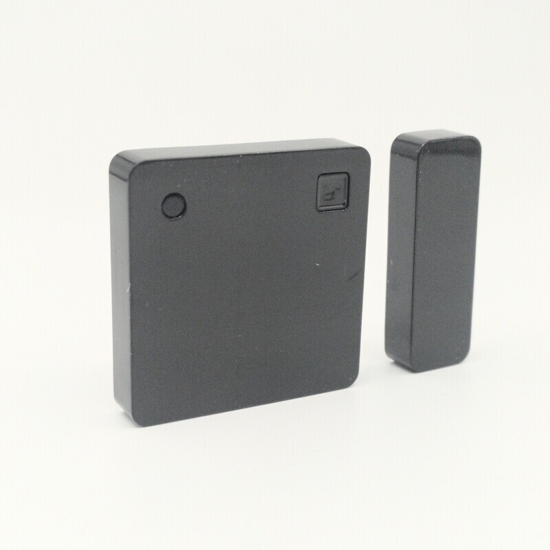 Shelly Blu Door / Window - Musta Bluetooth ovi- / ikkuna- / kallistus- / valoisuusanturi