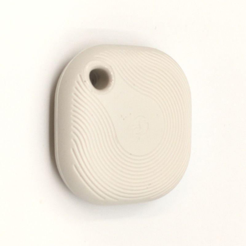 Shelly Blu Button Tough - lämpimän valkoinen Bluetooth-painike kovempaan kulutukseen