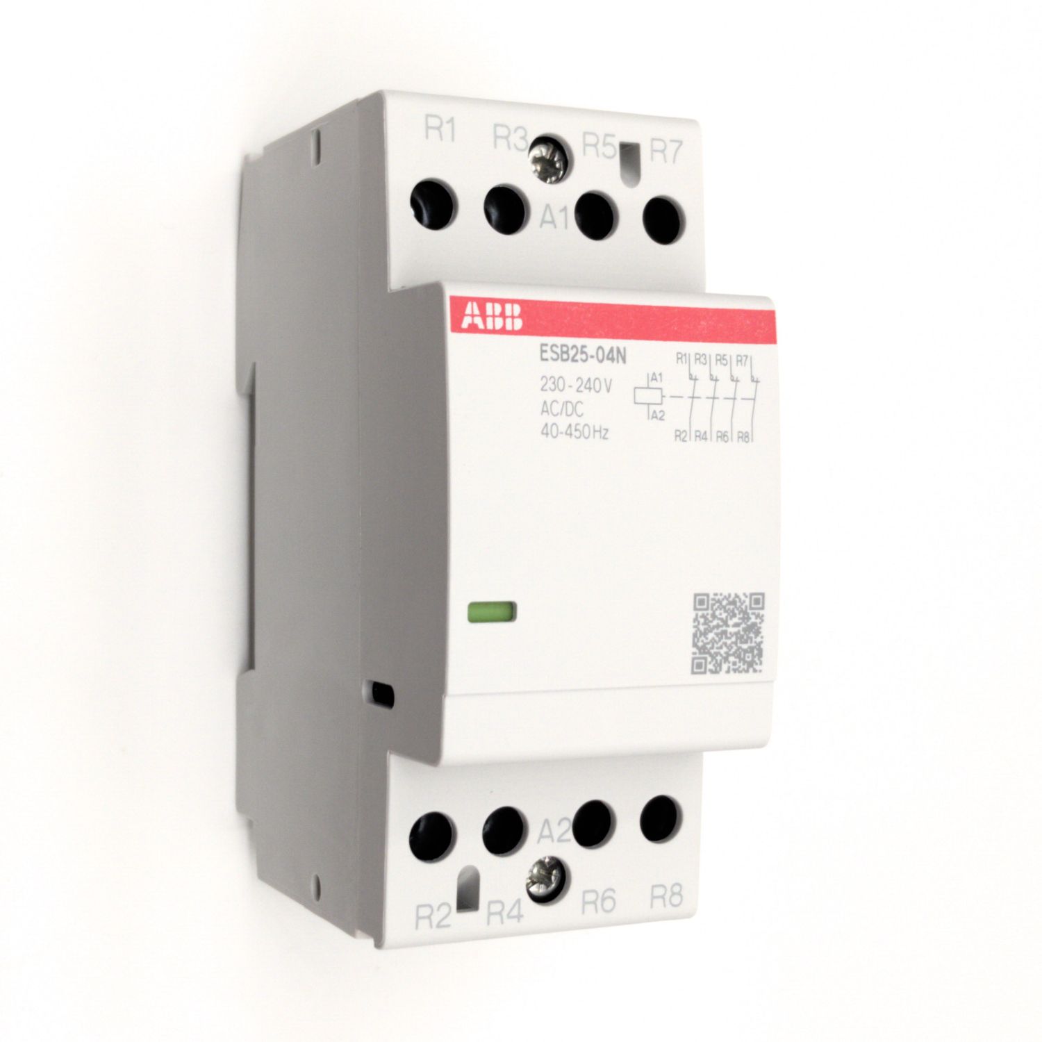 ABB hurinaton 4 x avautuva kolmivaihekontaktori (400V / 25A)