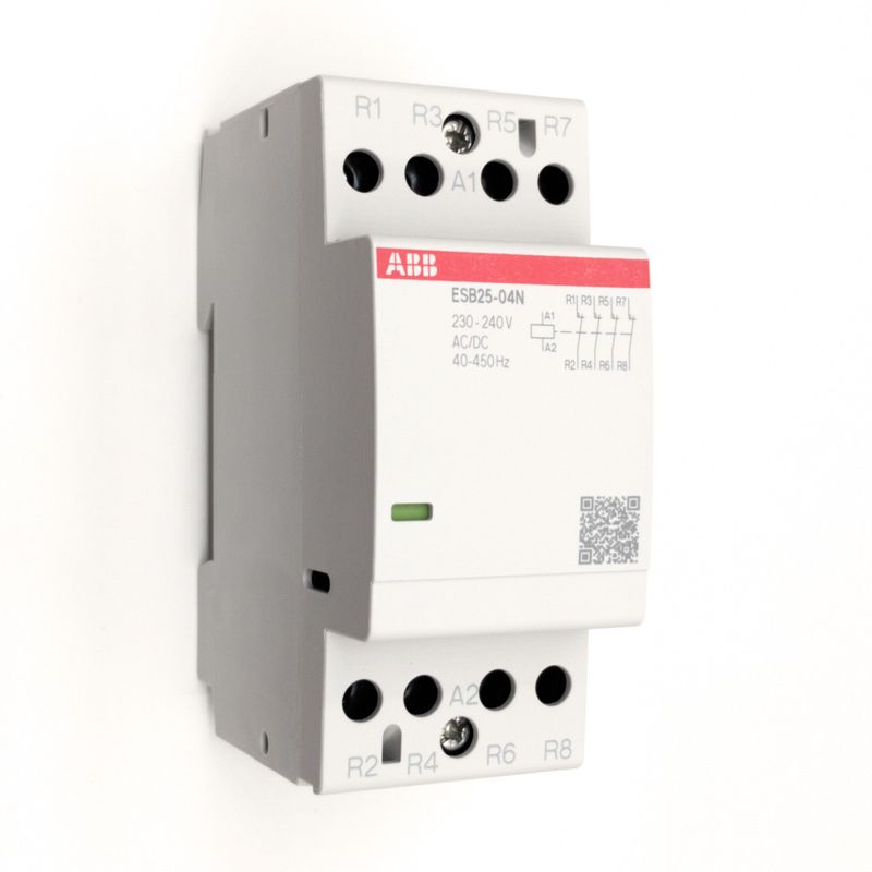 ABB hurinaton 4 x avautuva kolmivaihekontaktori (400V / 25A)