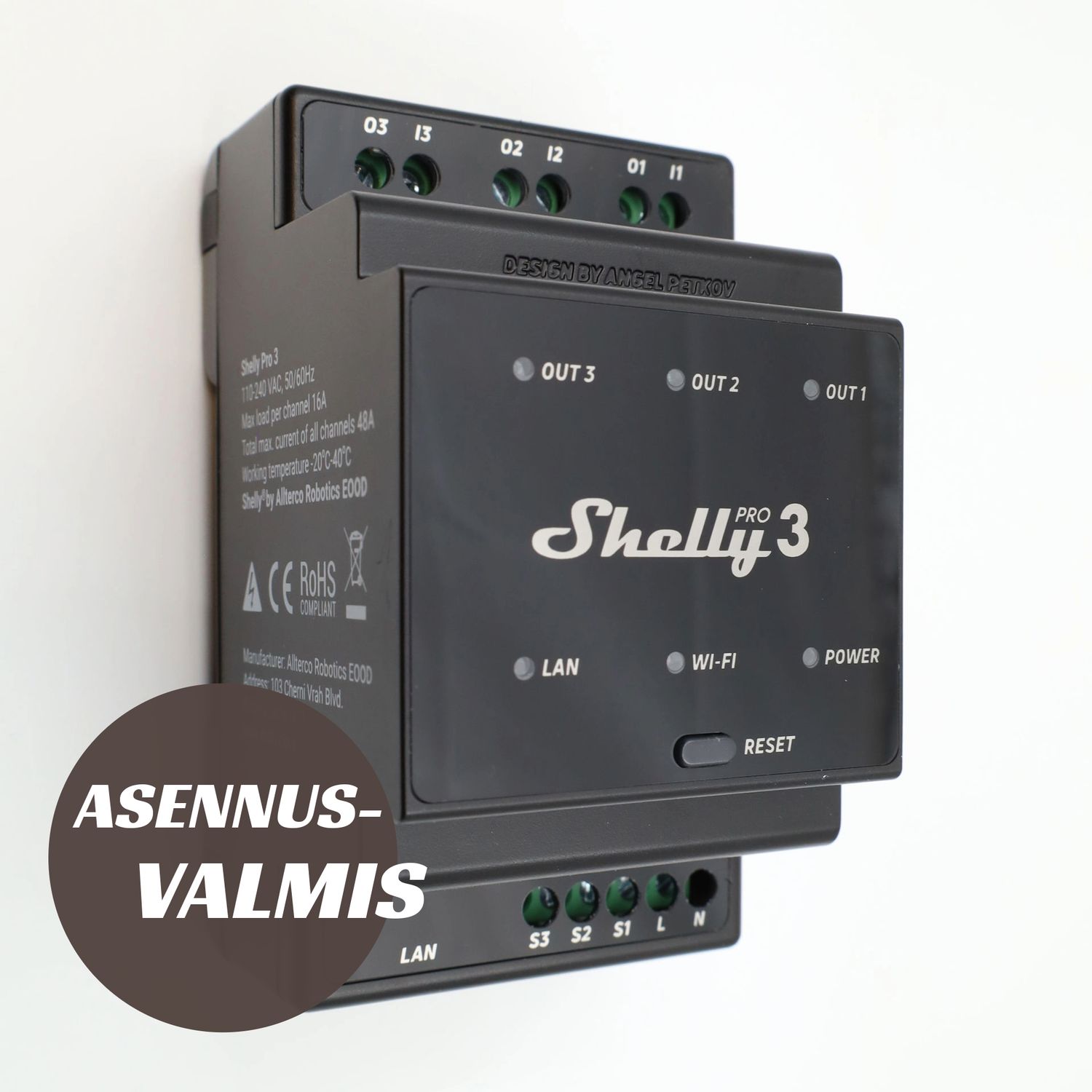 Asennusvalmis pörssiohjausratkaisu kolmella ohjauskanavalla