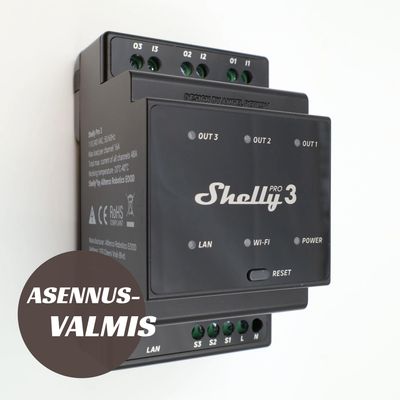 Asennusvalmis pörssiohjausratkaisu kolmella ohjauskanavalla