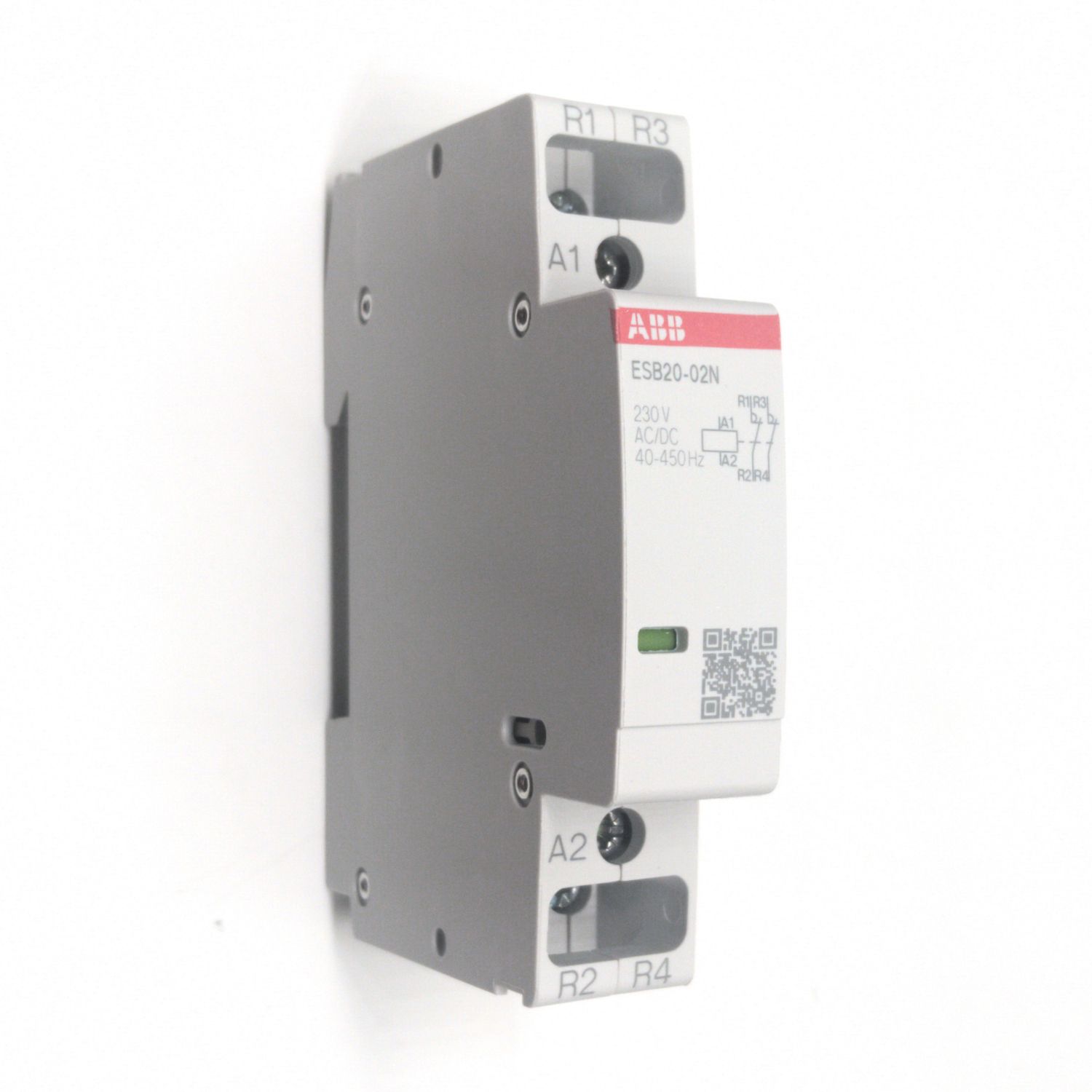 ABB hurinaton 2 x avautuva yksivaihekontaktori  (230V / 20A)