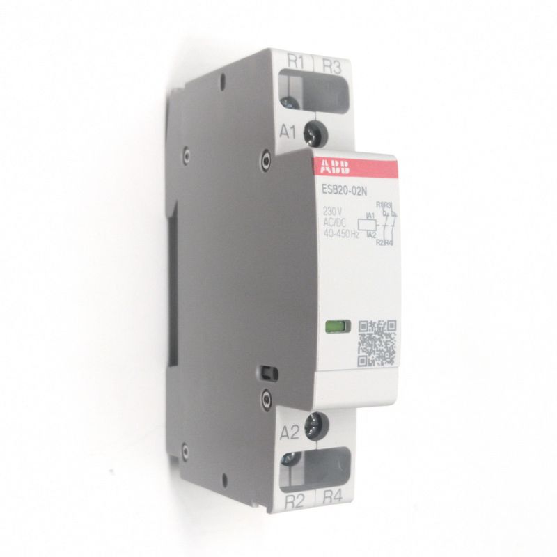 ABB hurinaton 2 x avautuva yksivaihekontaktori  (230V / 20A)