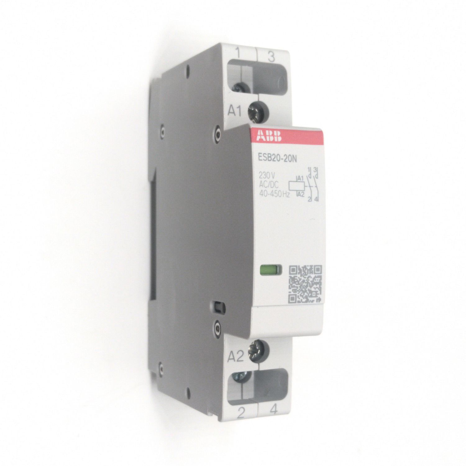 ABB hurinaton 2 x sulkeutuva yksivaihekontaktori  (230V / 20A)