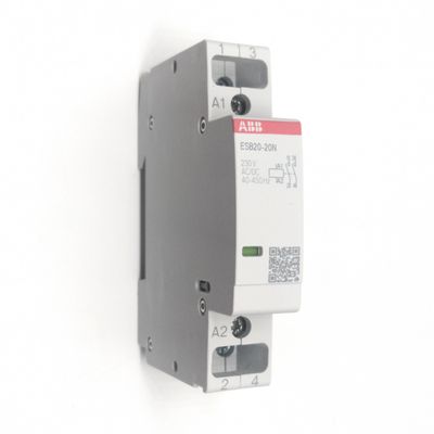 ABB hurinaton 2 x sulkeutuva yksivaihekontaktori  (230V / 20A)