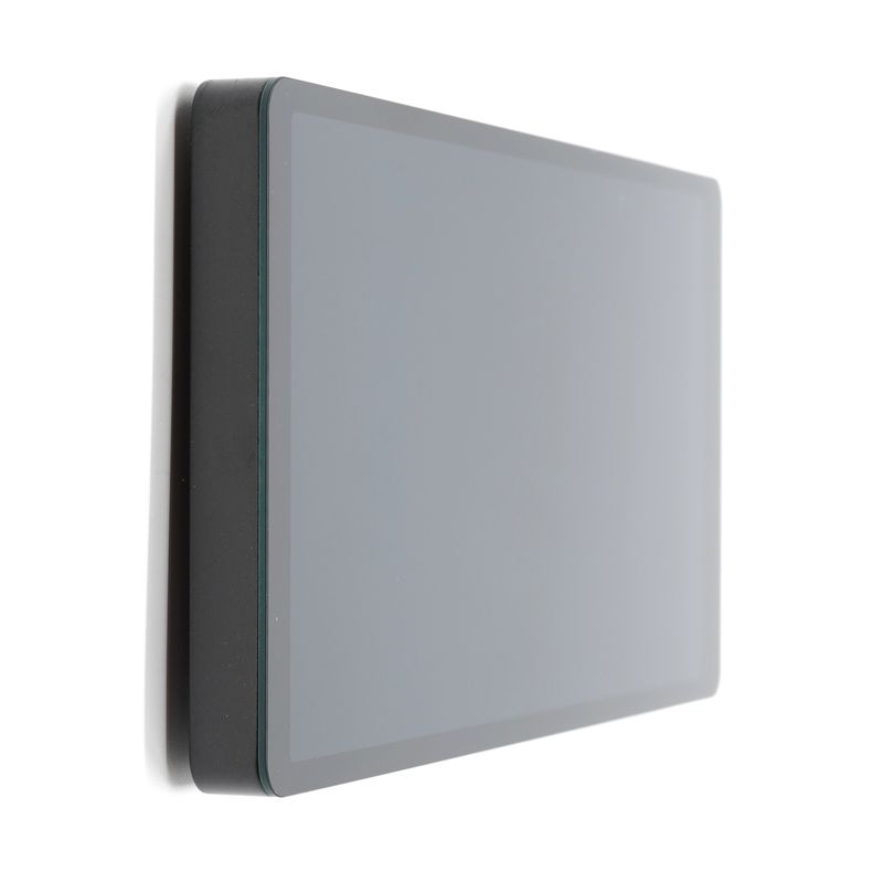 Shelly Wall Display X2 - musta 6,95&quot; kosketusnäytöllinen hallintapaneeli Shellyjen ohjaukseen ja Home Assistant -integraatioon