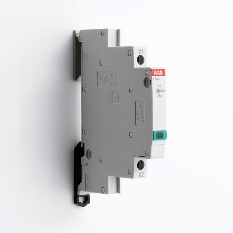 ABB kapea vihreä 230VAC merkkivalo DIN-kiskoon