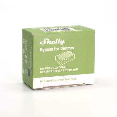 Shelly Bypass for Dimmer (Gen3 / Gen4) -shuntti