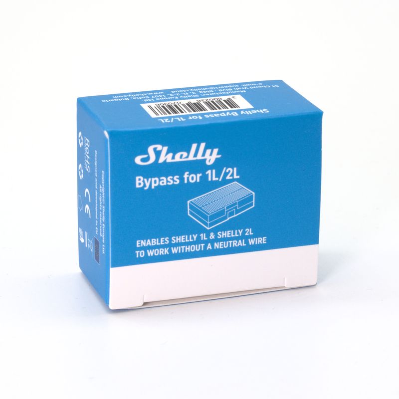 Shelly Bypass for 1L/2L (gen3) -shuntti