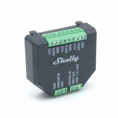 Shelly Plus Add-on sensorilisäosa Plus / Gen3 / Gen4 -laitteille